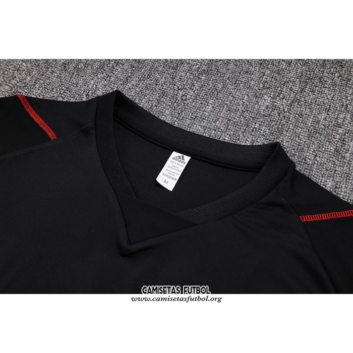 Chandal del Sao Paulo Manga Corta 2023/2024 Negro - Pantalon Corto